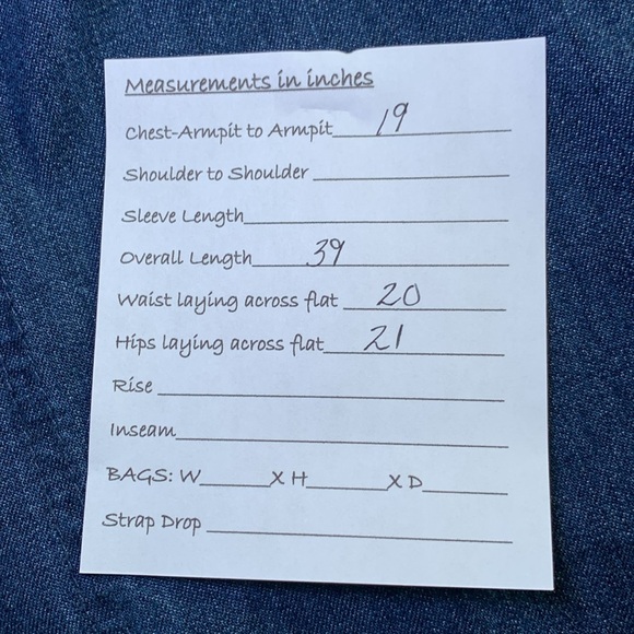 J Jill Denim embroidered sheath dress size small - Picture 10 of 10